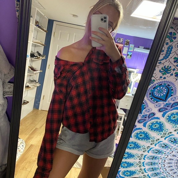 AE Flannel - Picture 1 of 3